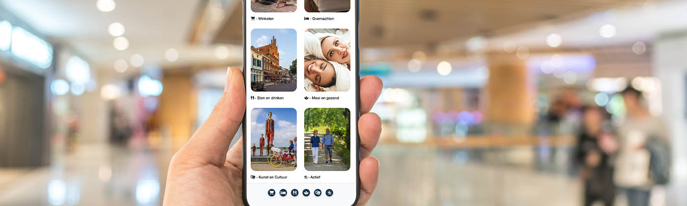 Bedrijf aanmelden bij Download de app