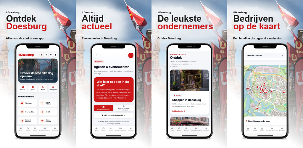 #Doesburg app