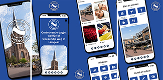#Hengelo app