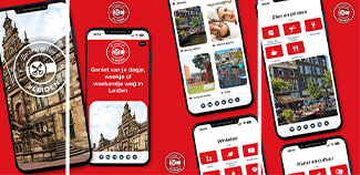 #Leiden app