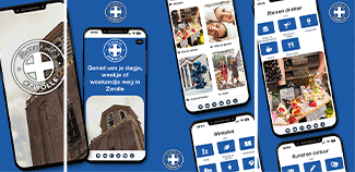 #Zwolle app